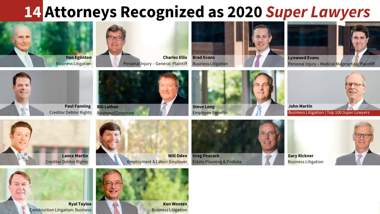 2020 Super Lawyers