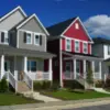 row of houses