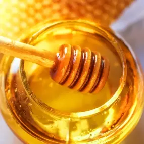 Jar of honey