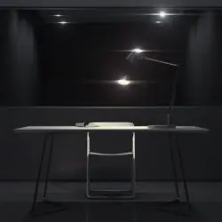 Chair in interragation room