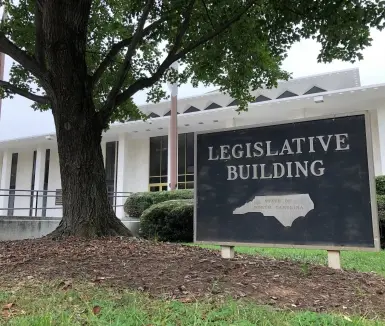NC General Assembly Building