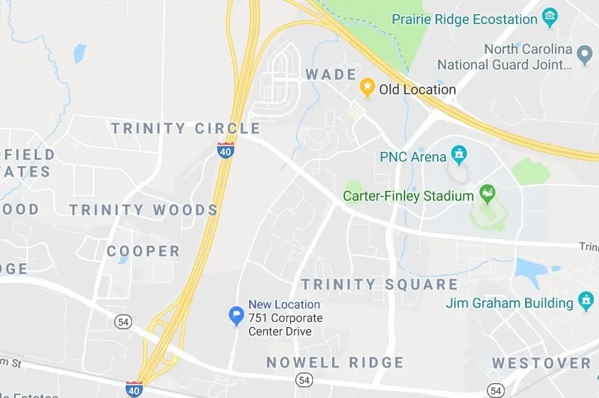 New Office Location