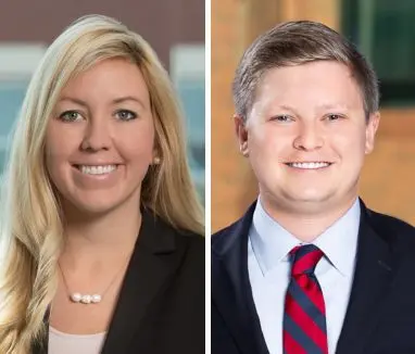 Whitney Campbell Christensen and Trafton Dinwiddie 