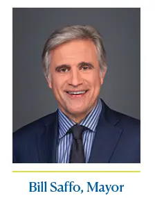 Bill Saffo, Wilmington Mayor